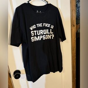 Men’s Sturgill Simpson shirt size XL